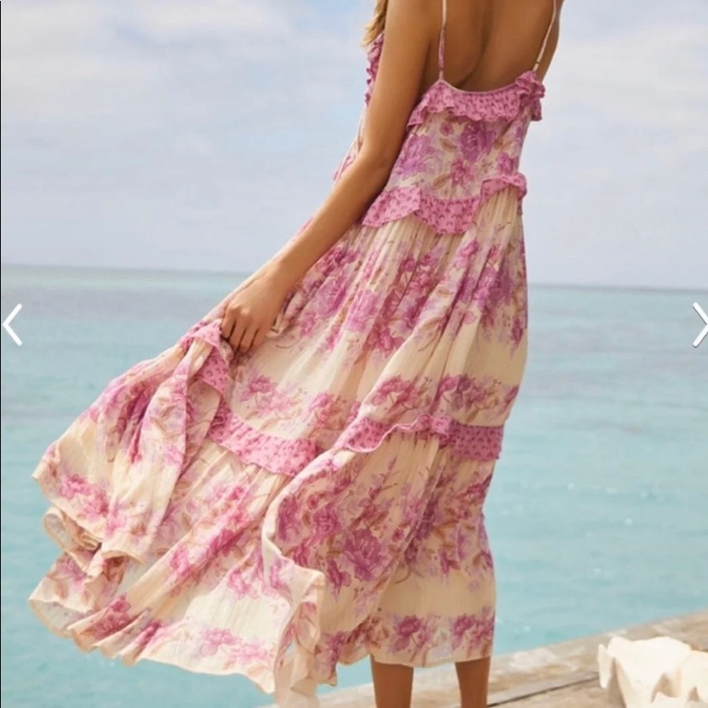 Small Spell and the Gypsy Coco Lei Strappy Gown Li